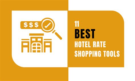 Hotel rate shopping: How to use rate sh.